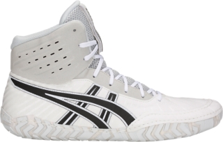 white asics wrestling shoes