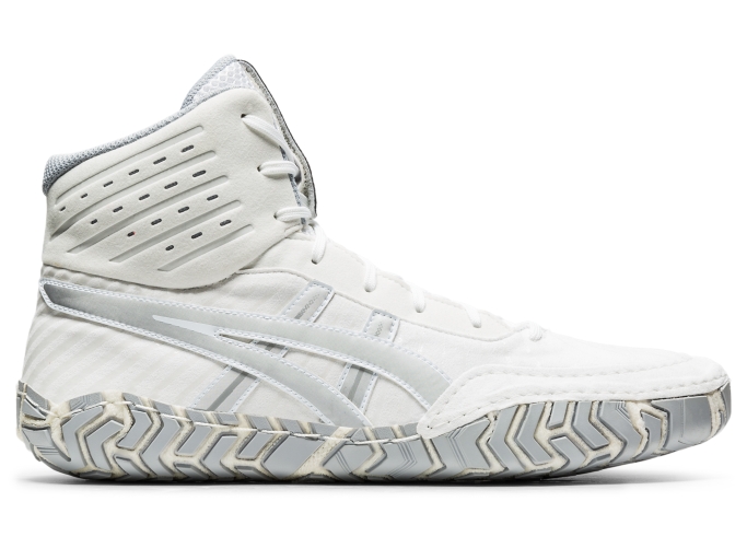 Asics shop men's white