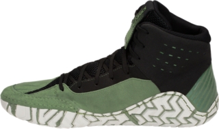 Green asics best sale wrestling shoes