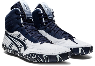 Mens asics aggressor 4 hotsell