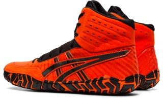 asics men's aggressor 4 wrestling shoes