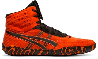 asics zip up wrestling shoes