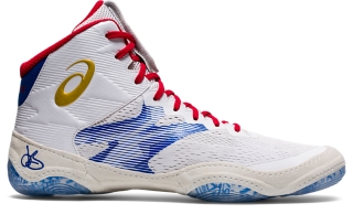 Men's JB ELITE IV | White/Pure Gold 