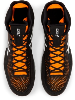 DAN GABLE EVO Men Black Shocking Orange notdisplayed ASICS DE