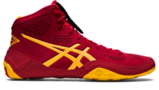 Men's DAN GABLE 2 Cranberry/Saffron Wrestling Shoes | ASICS