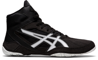 asics ankle shoes