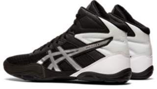 Men's MATFLEX 6 | Black/Silver | Wrestling Shoes | ASICS