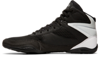 Men's MATFLEX 6 | Black/Silver | Wrestling Shoes | ASICS