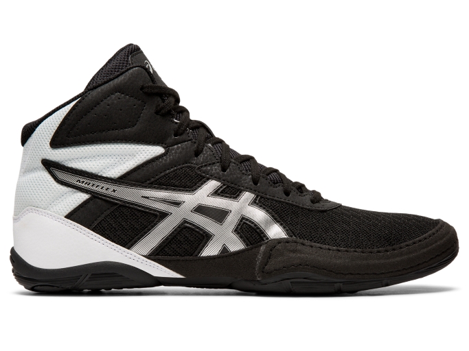 Men's MATFLEX 6 | Black/Silver | Wrestling Shoes | ASICS