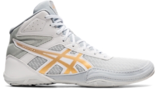 Asics wrestling shop shoes on sale