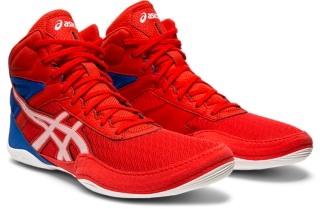 Asics matflex 4 on sale gs wrestling shoe