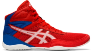 asics men's matflex 5 wrestling shoes