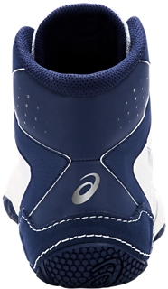 ASICS Men's MATCONTROL 3 Wrestling Shoes, White/Storm Blue, 6.5 :  : Clothing, Shoes & Accessories