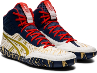 Asics aggressor 2025 4 gold