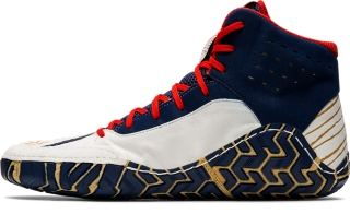 Asics aggressor 3 gold best sale