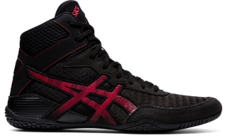 BLACK/CLASSIC RED | Volleyball | ASICS