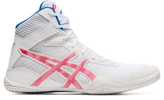 MATCONTROL 2 White/Electric Red | Wrestling Shoes | ASICS