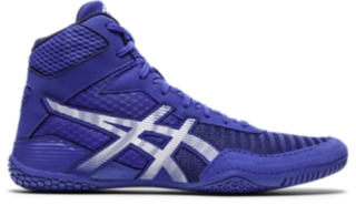 youth asics aggressor wrestling shoes