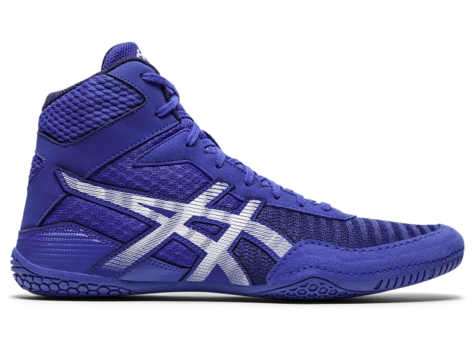 Men's MATCONTROL 2 | Asics Blue/White | Wrestling Shoes | ASICS