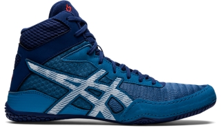 Men s MATCONTROL 2 Azure Deep Ocean Wrestling Shoes ASICS