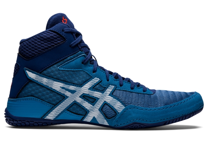 Men's MATCONTROL 2 | Azure/Deep Ocean | Wrestling Shoes | ASICS