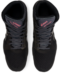 Men's SNAPDOWN 3 | Black/Gunmetal | Wrestling Shoes | ASICS