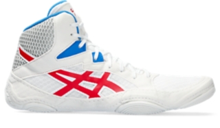 Asics zipper shop wrestling shoes