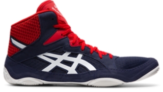 kids asics wrestling shoes