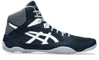 Men s SNAPDOWN 3 French Blue White Wrestling Shoes ASICS