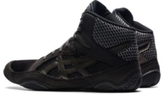 Men's SNAPDOWN 3 WIDE | Black/Gunmetal | Wrestling Shoes | ASICS