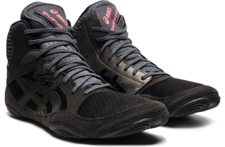 Asics wrestling shoes outlet velcro