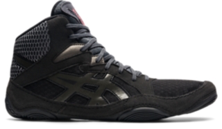 Asics high cheap top wrestling shoes