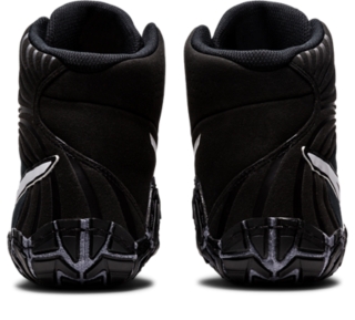 Black cheap asics aggressors