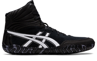 Men's AGGRESSOR 5, Black/White, Wrestling Shoes