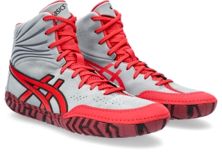 AGGRESSOR 5 | Men | Midnight/Classic Red | Men's Wrestling Shoes | ASICS United States