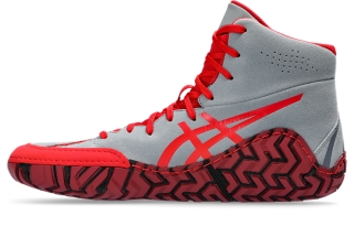 AGGRESSOR 5 | Men | Midnight/Classic Red | Men's Wrestling Shoes | ASICS United States