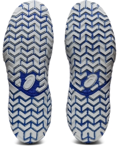 Men's AGGRESSOR 5, White/Lapis Lazuli Blue, Wrestling Shoes