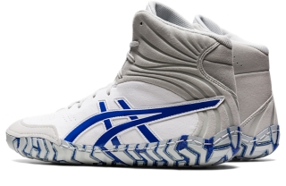 Asics aggressor wrestling on sale shoes