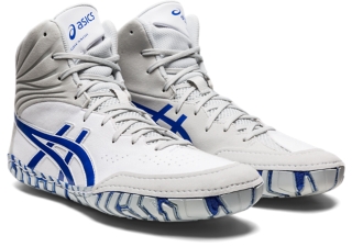 Wrestling shoes asics sales aggressor