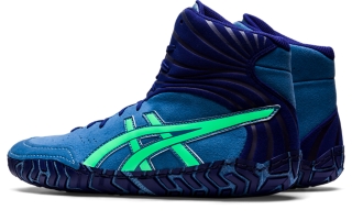 Asics aggressor hotsell wrestling shoes review