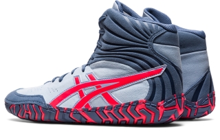 Asics aggressor 2 store wrestling shoes faded glory