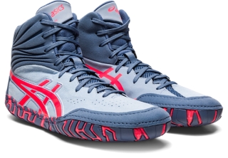 Asics aggressor 2 limited edition faded glory wrestling shoes sale