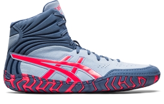 Asics wrestling outlet shoes from japan