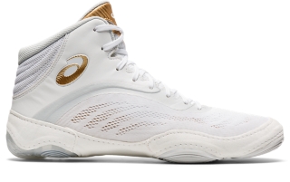 Men's SPLIT ELITE, White/Pure Gold, Wrestling Shoes