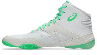 SPLIT ELITE | Men | White/New Leaf | Men's Wrestling Shoes | ASICS United States