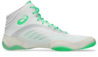 SPLIT ELITE | Men | White/New Leaf | Men's Wrestling Shoes | ASICS United States