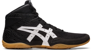 Men's MATFLEX 7 | Black/White | Wrestling Shoes | ASICS