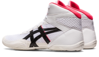 Asics wrestling cheap shoes pink