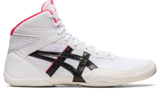 Men's MATFLEX 7 | White/Diva Pink | Wrestling Shoes | ASICS