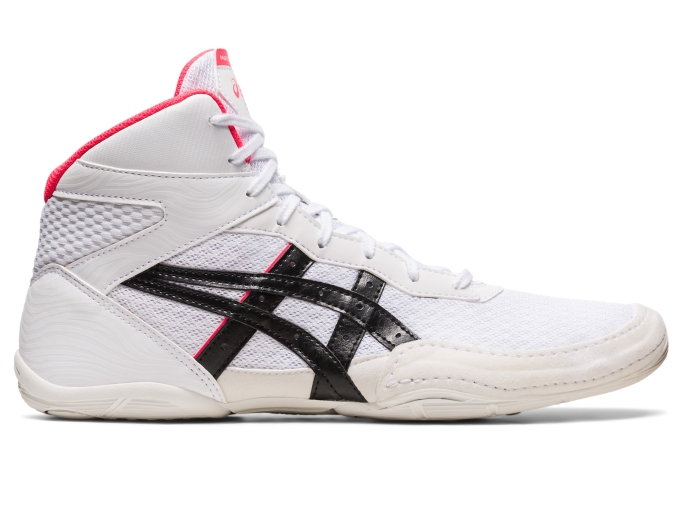 Men's MATFLEX 7 | White/Diva Pink | Wrestling Shoes | ASICS